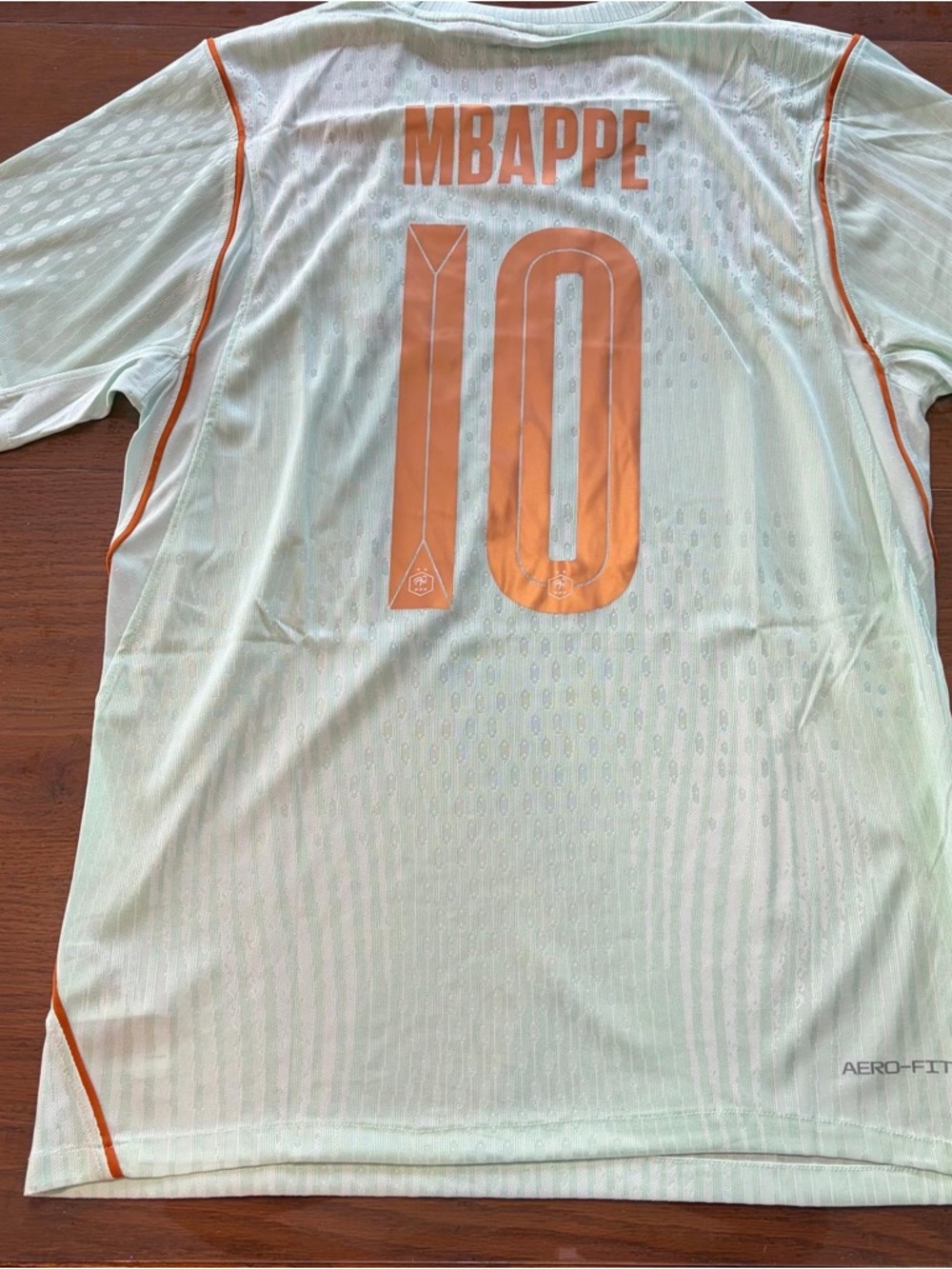 Mbappe France Jersey Size L